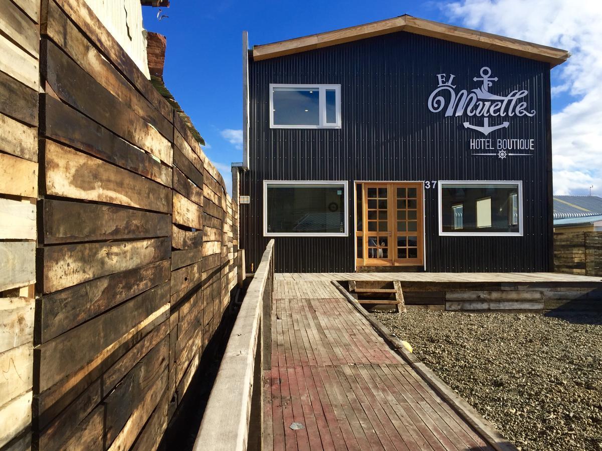 El Muelle Hotel Boutique Puerto Natales Exteriör bild
