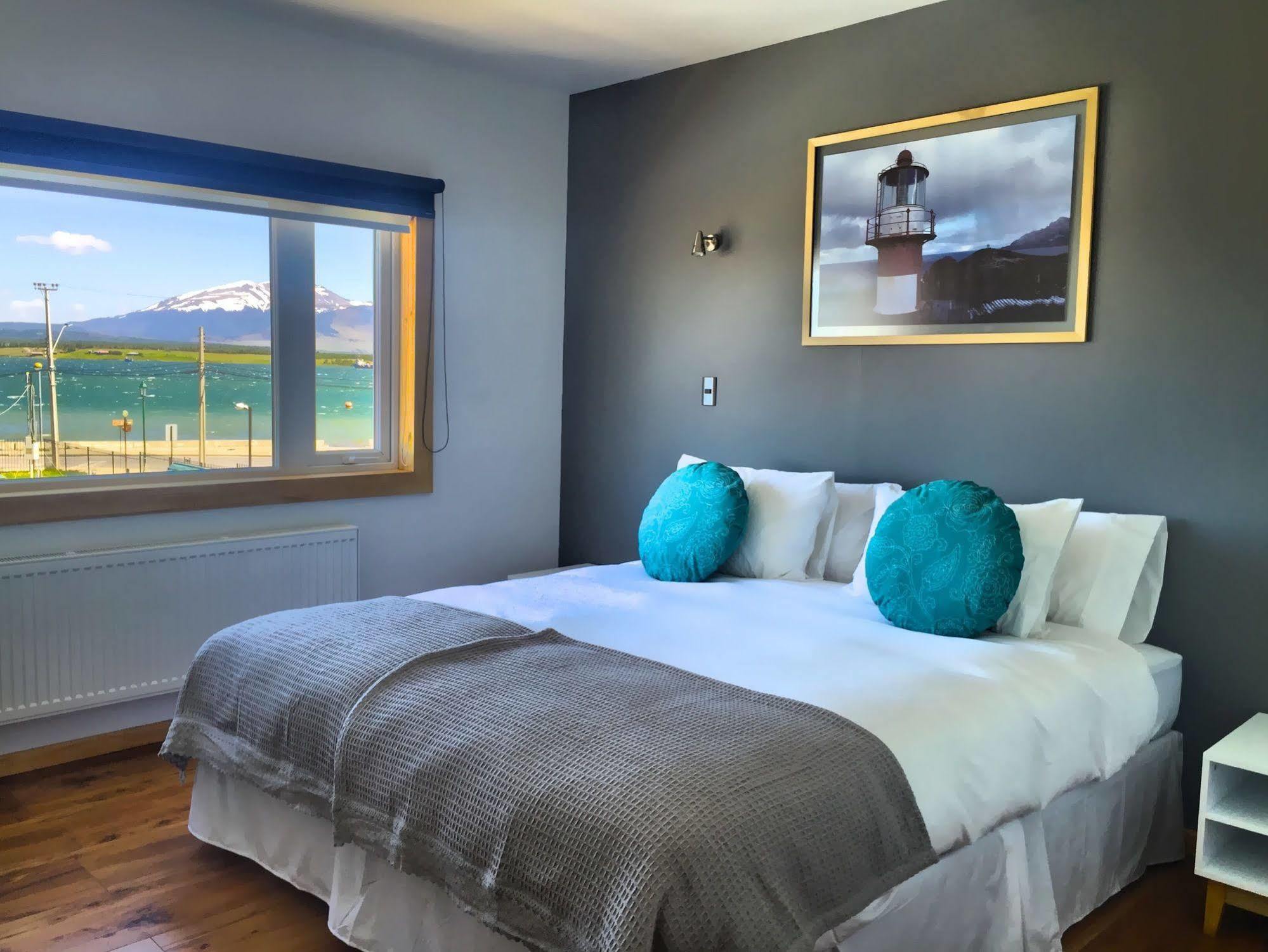 El Muelle Hotel Boutique Puerto Natales Exteriör bild