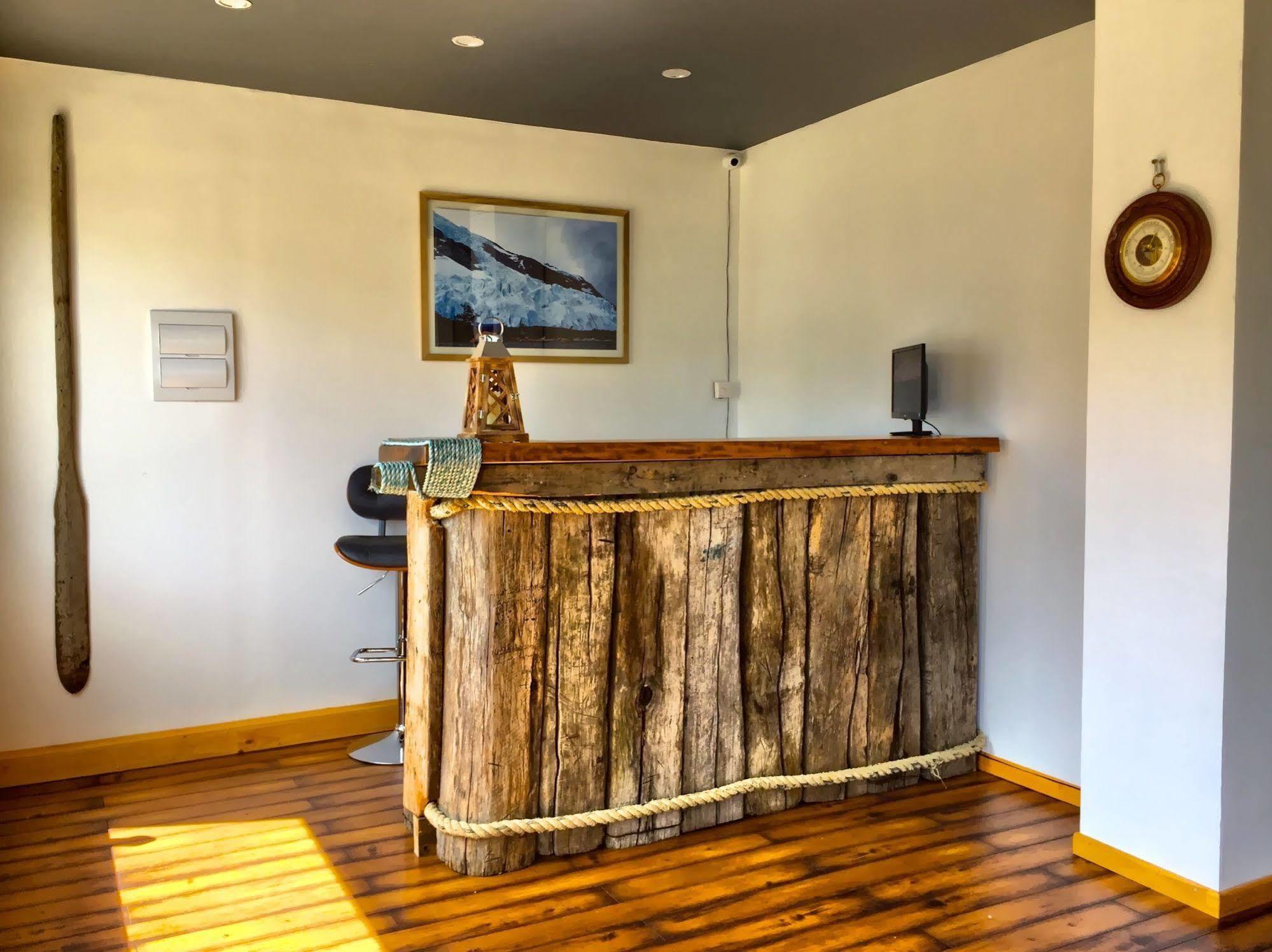 El Muelle Hotel Boutique Puerto Natales Exteriör bild